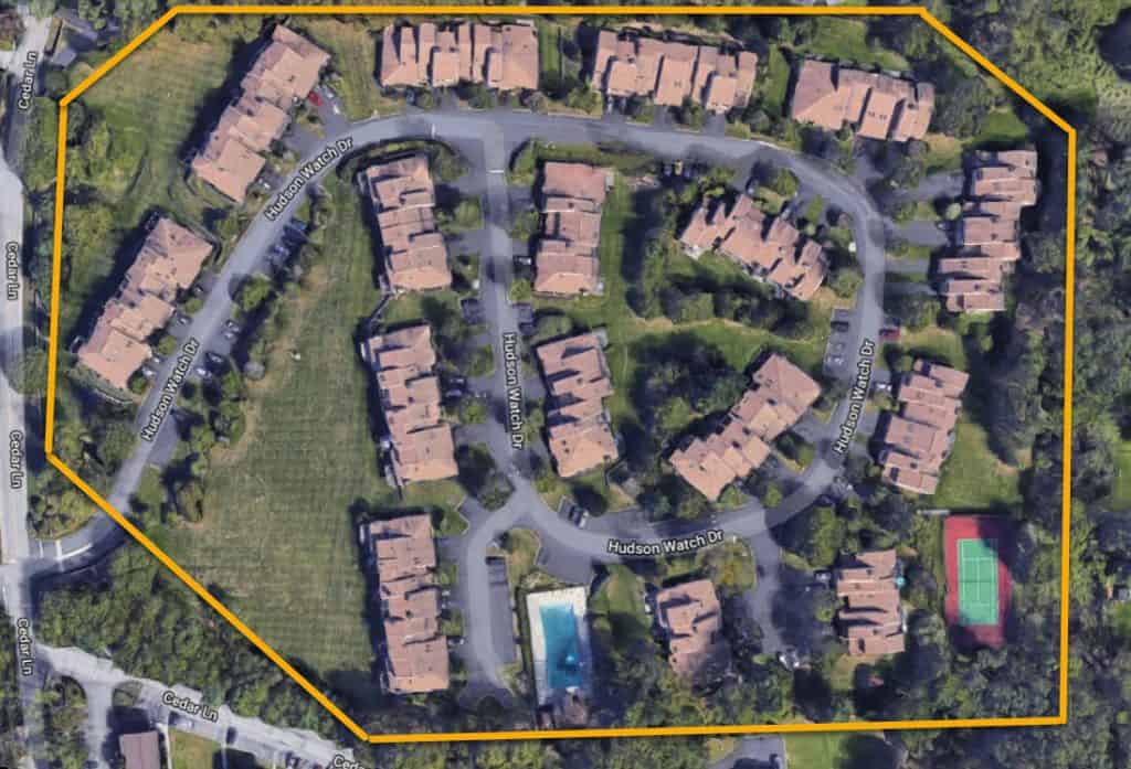 Hudson Watch Satellite View